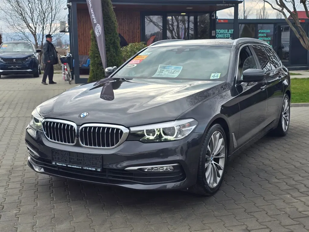 Fotografie: 2018 BMW Seria 5
