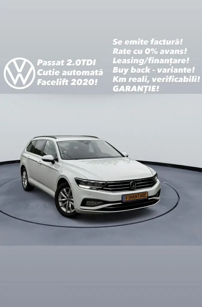 Fotografie: 2020 Volkswagen Passat