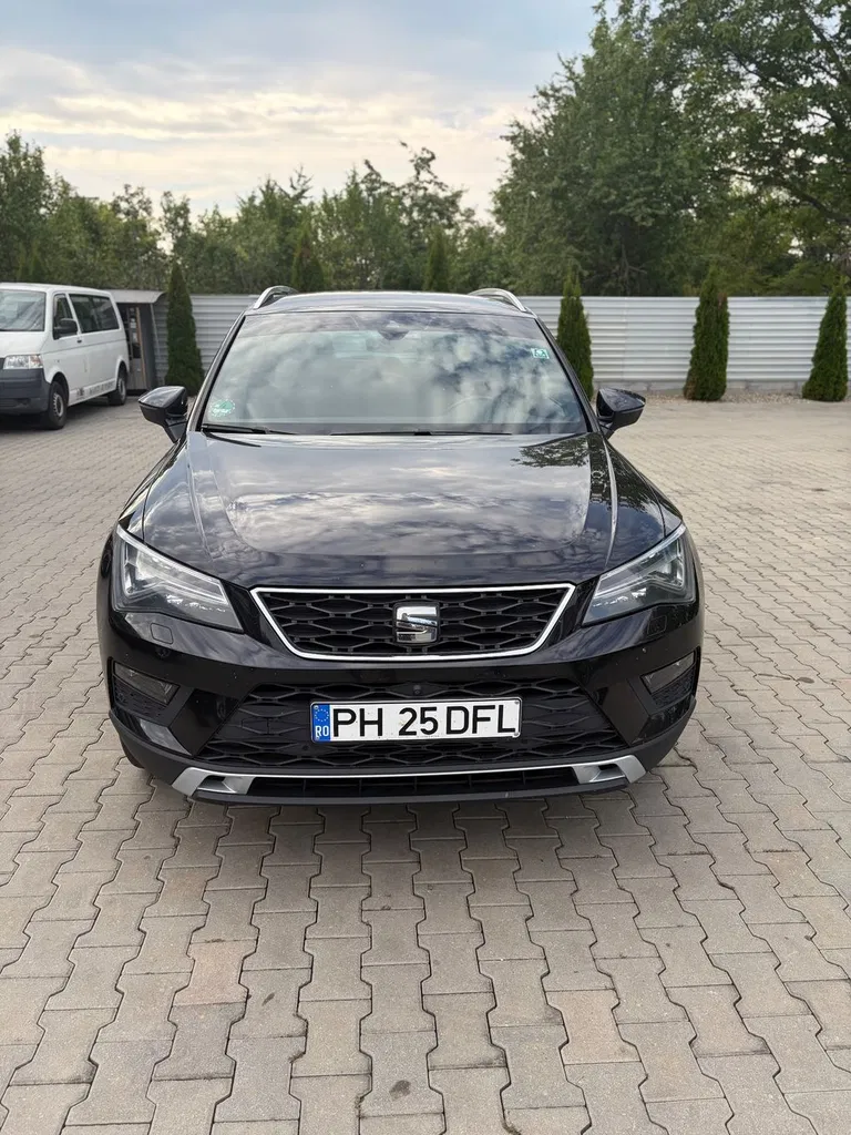 Fotografie: 2017 Seat Ateca