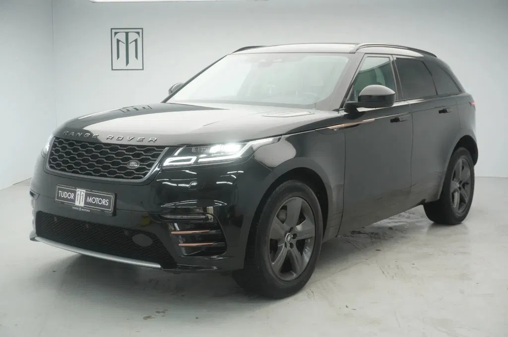 Fotografie: 2022 Land Rover Range Rover Velar