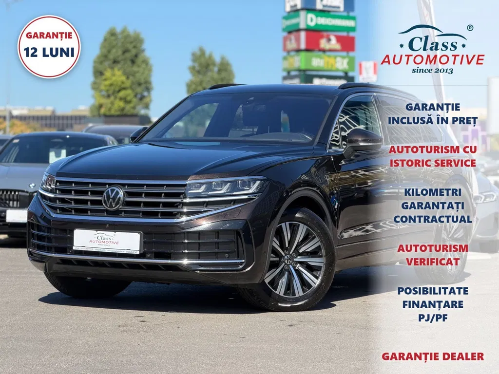 Fotografie: 2024 Volkswagen Touareg