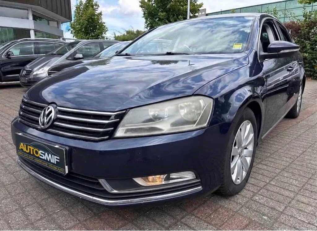 Fotografie: 2012 Volkswagen Passat