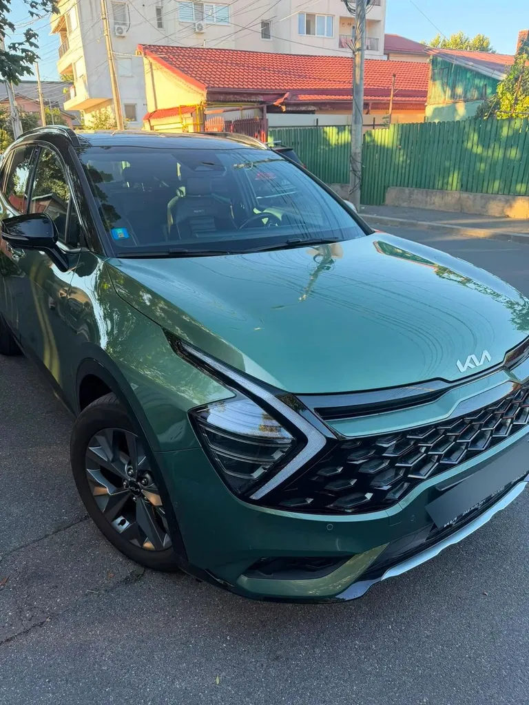 Fotografie: 2022 Kia Sportage