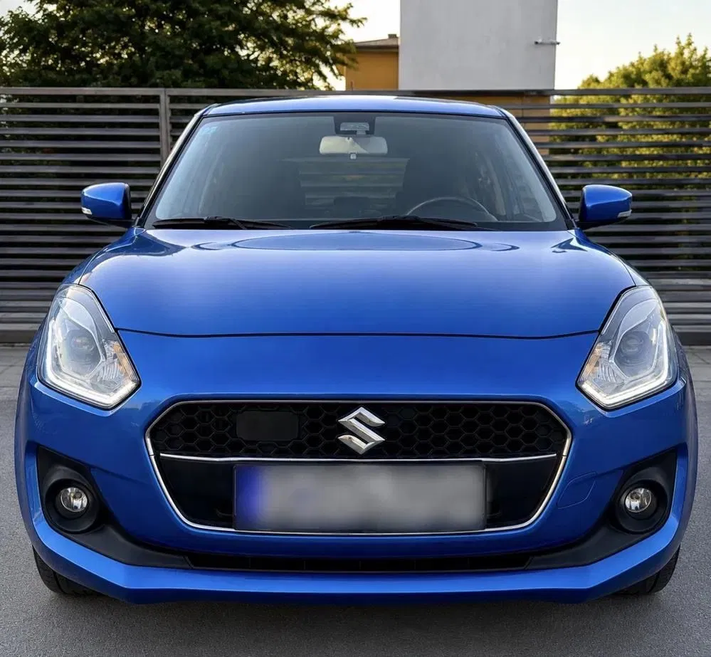 Fotografie: 2019 Suzuki Swift
