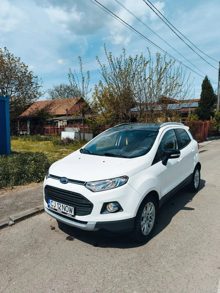 Fotografie: 2016 Ford EcoSport