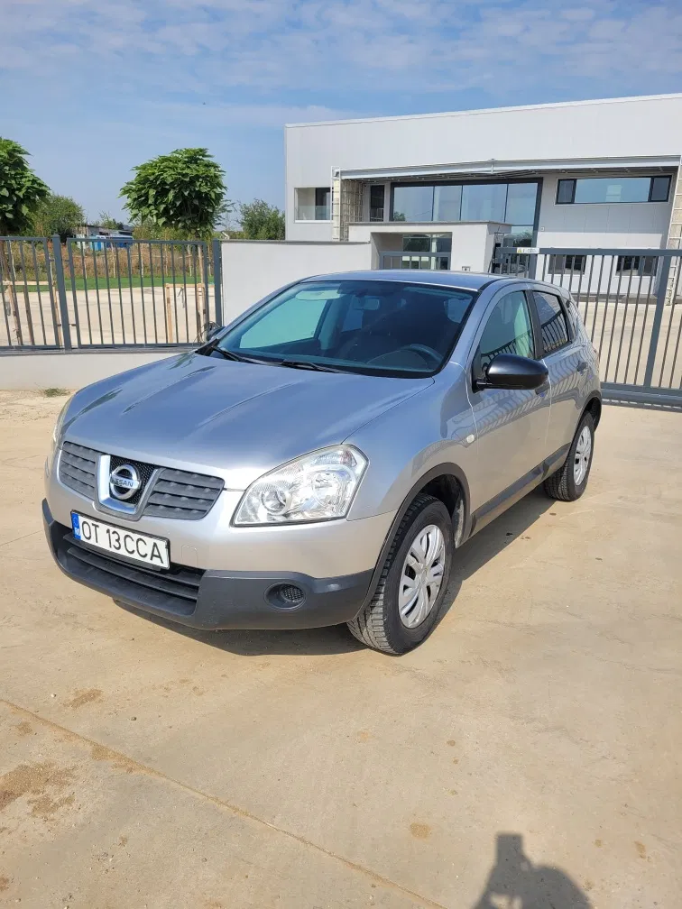 Fotografie: 2007 Nissan Qashqai