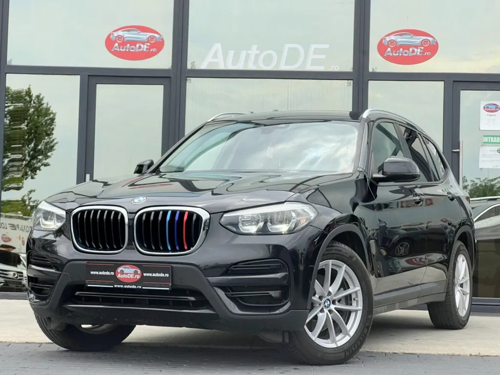 Fotografie: 2018 BMW X3