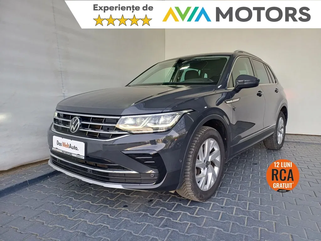 Fotografie: 2021 Volkswagen Tiguan
