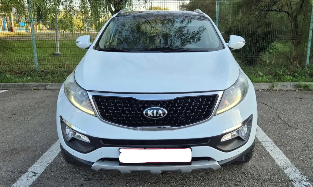 Fotografie: 2015 Kia Sportage