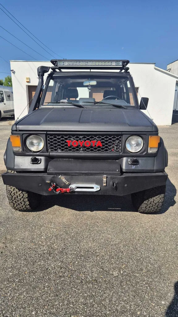 Fotografie: 1986 Toyota Land Cruiser