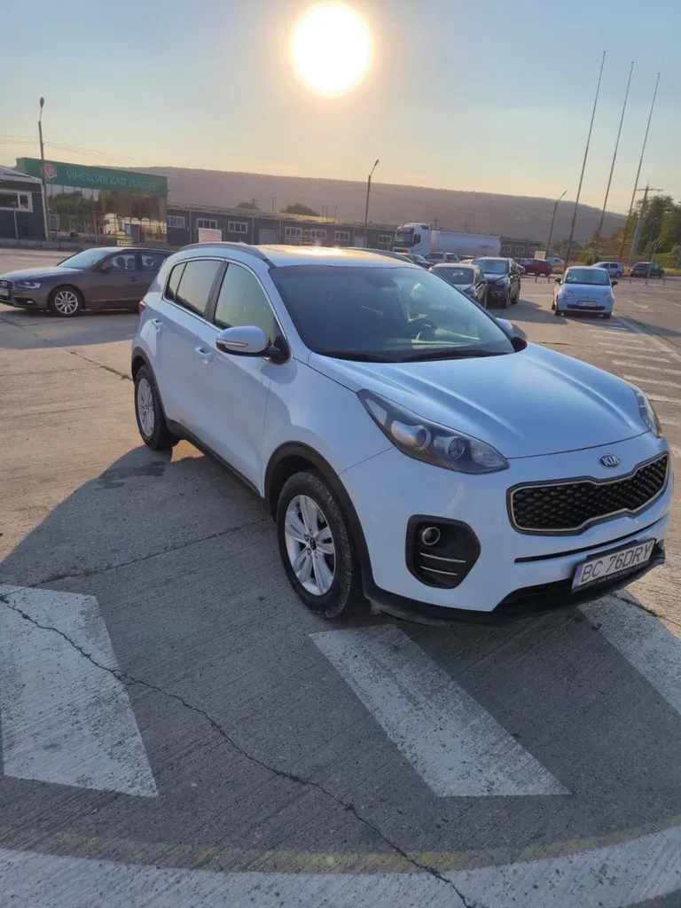 Fotografie: 2016 Kia Sportage