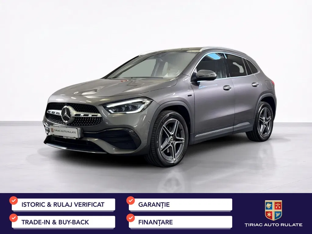 Fotografie: 2021 Mercedes-Benz GLA
