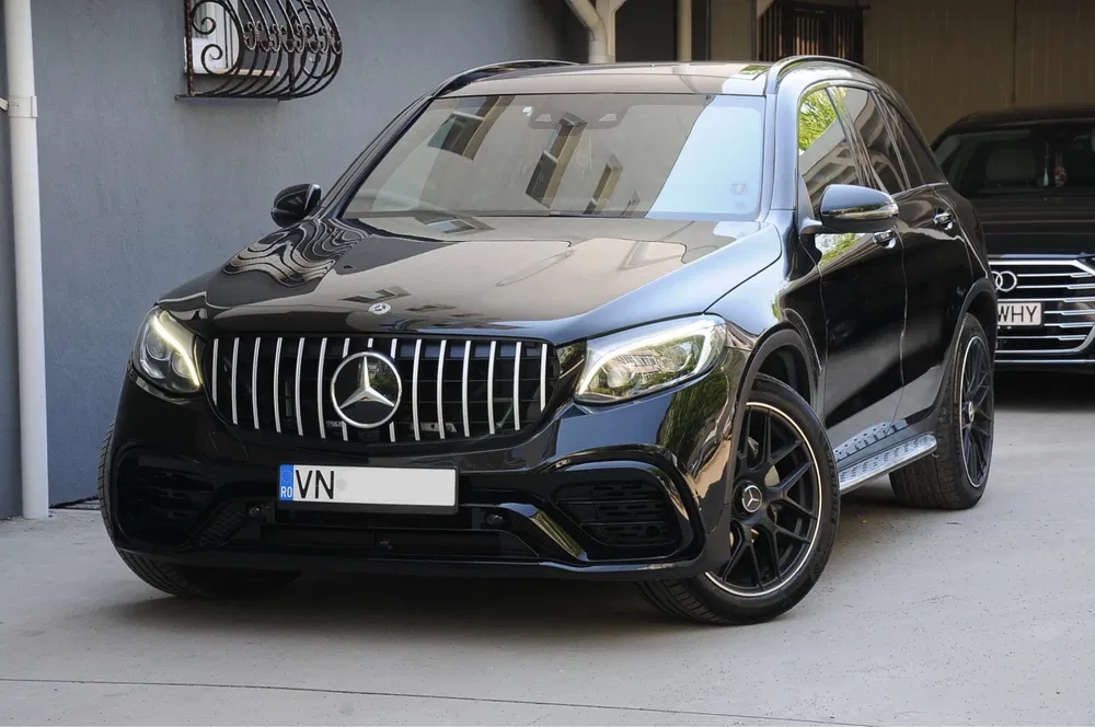 Fotografie: 2017 Mercedes-Benz GLC