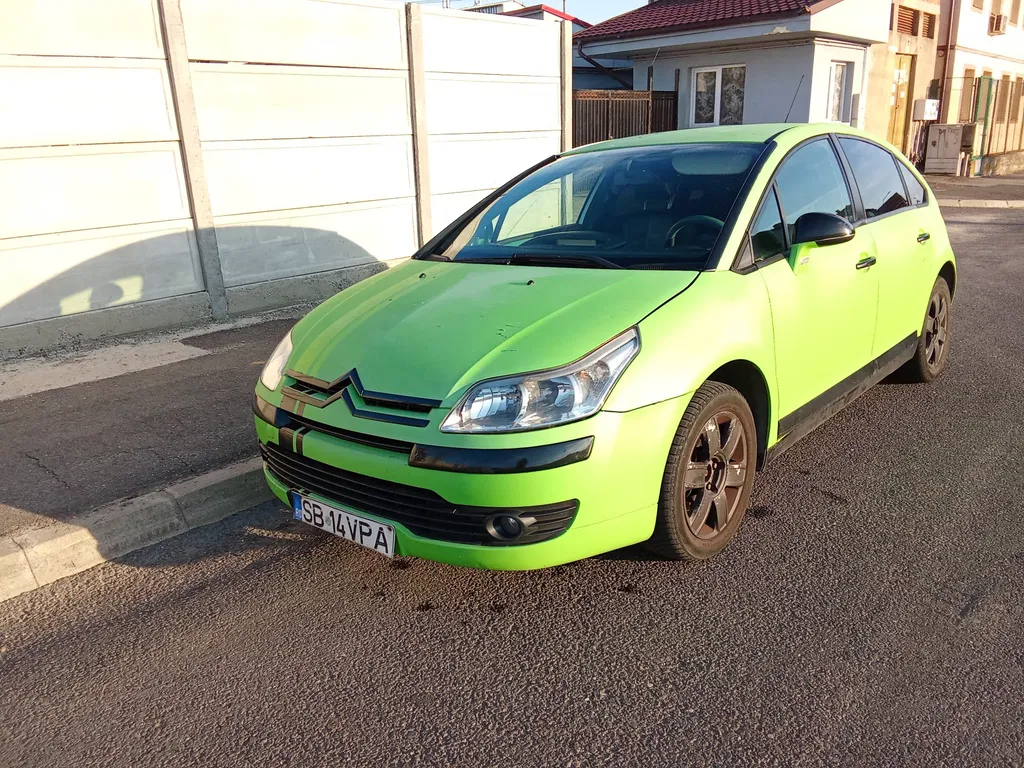 Fotografie: 2005 Citroen C4