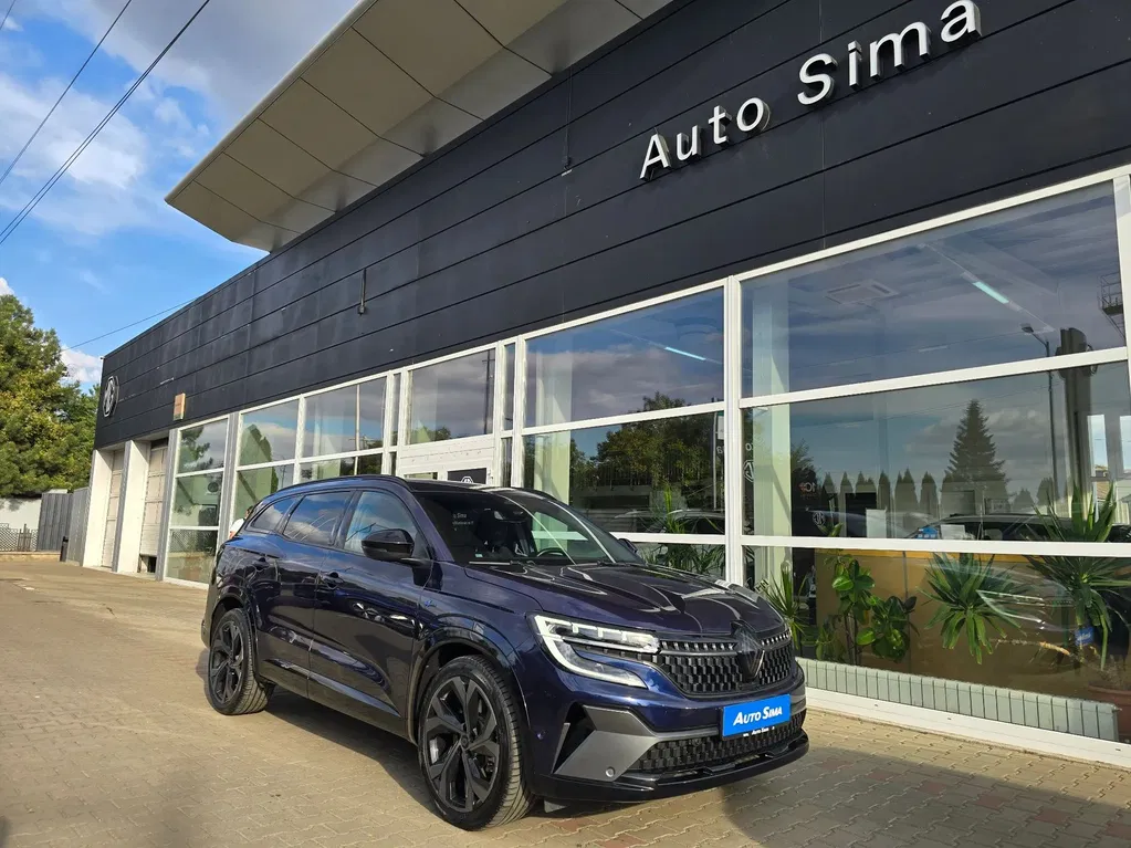 Fotografie: 2024 Renault Espace