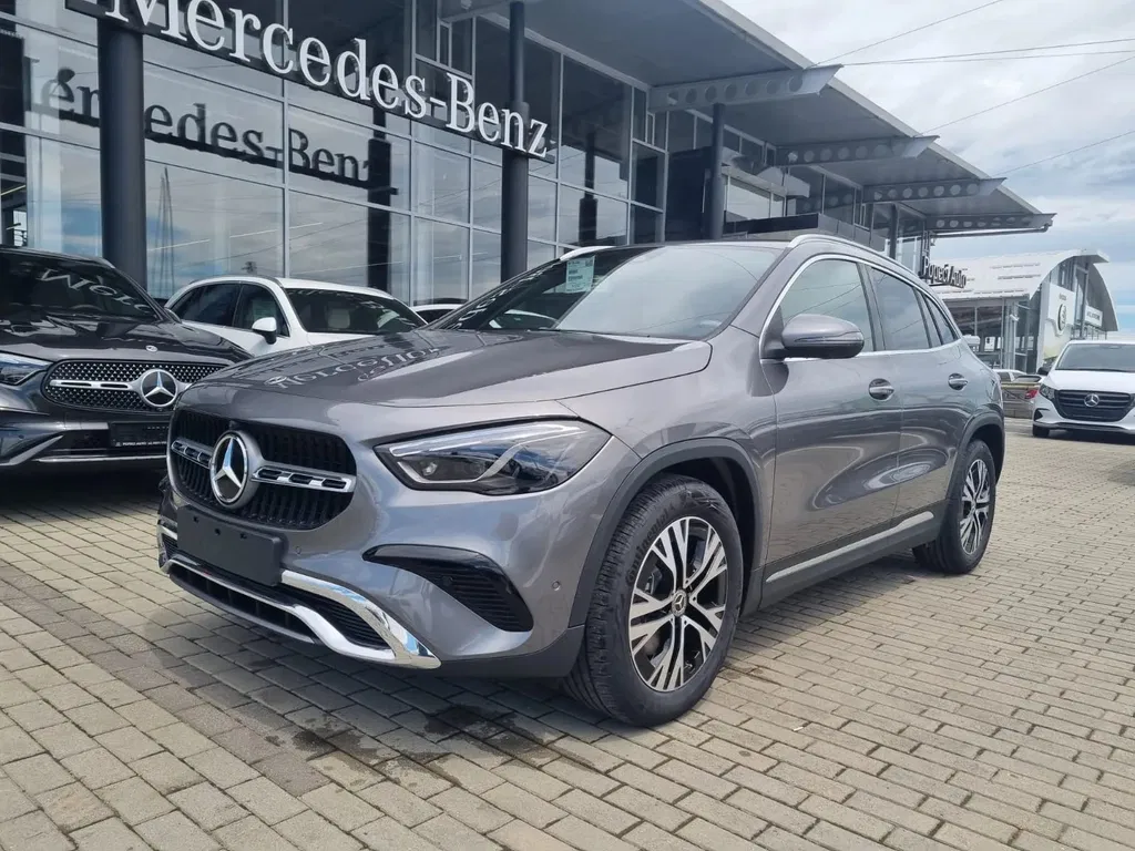 Fotografie: 2025 Mercedes-Benz GLA