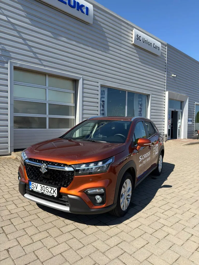 Fotografie: 2026 Suzuki SX4 S-Cross