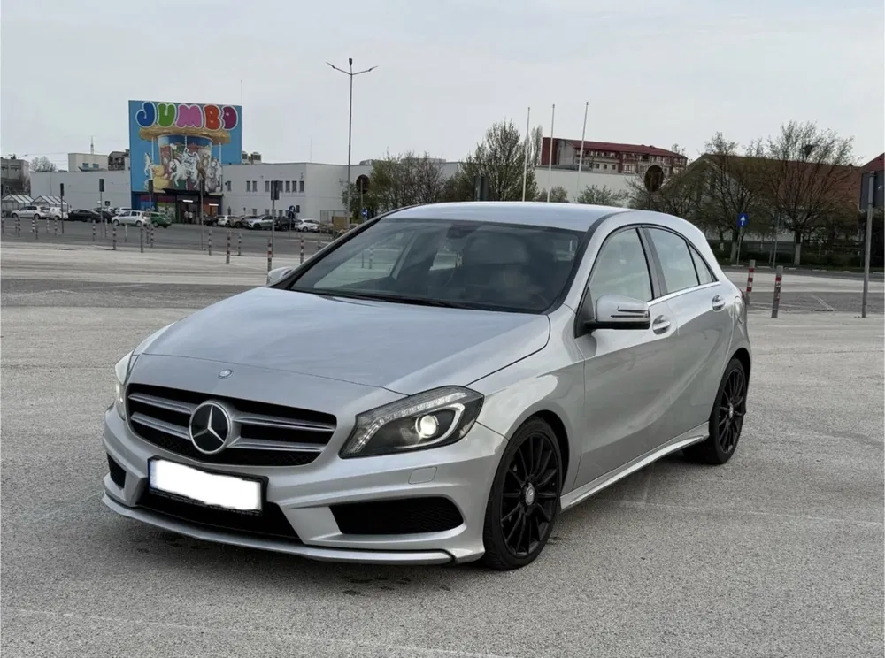 Fotografie: 2014 Mercedes-Benz A 180