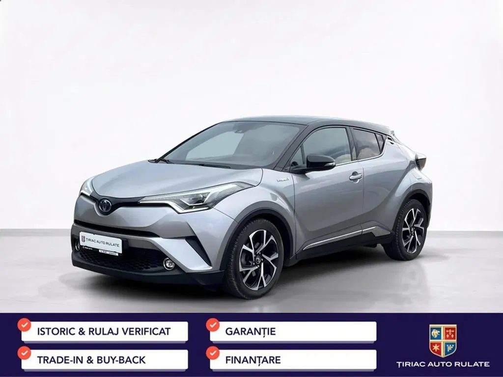 Fotografie: 2017 Toyota C-HR