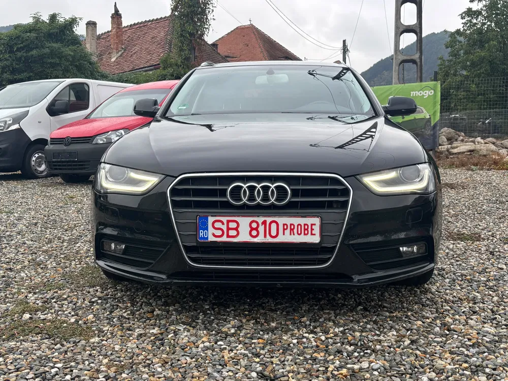 Fotografie: 2015 Audi A4 Avant
