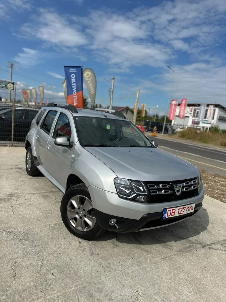 Fotografie: 2014 Dacia Duster