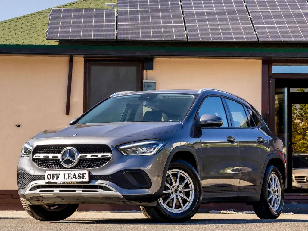 Fotografie: 2020 Mercedes-Benz GLA