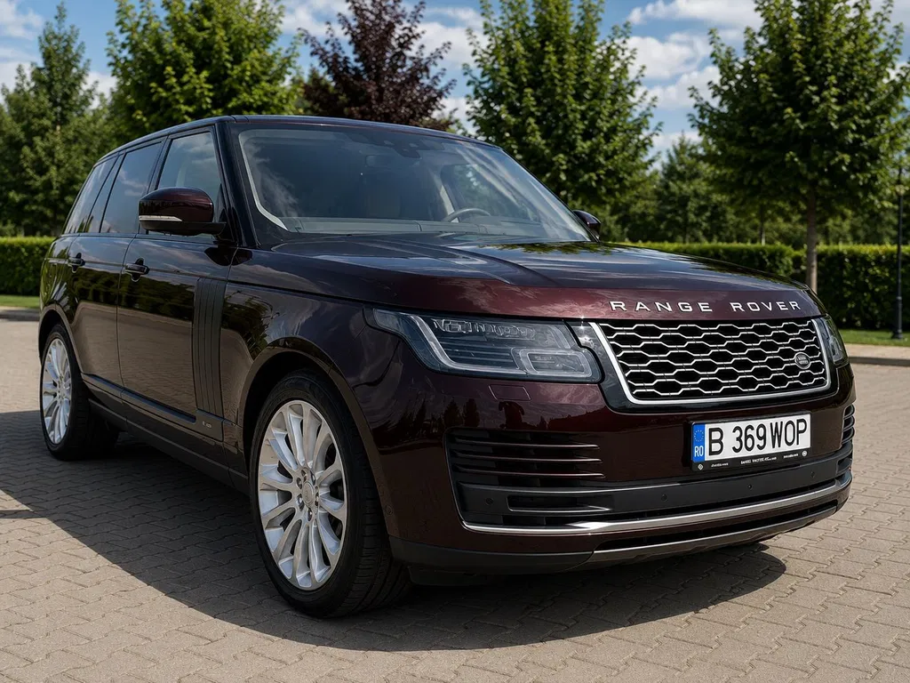 Fotografie: 2020 Land Rover Range Rover