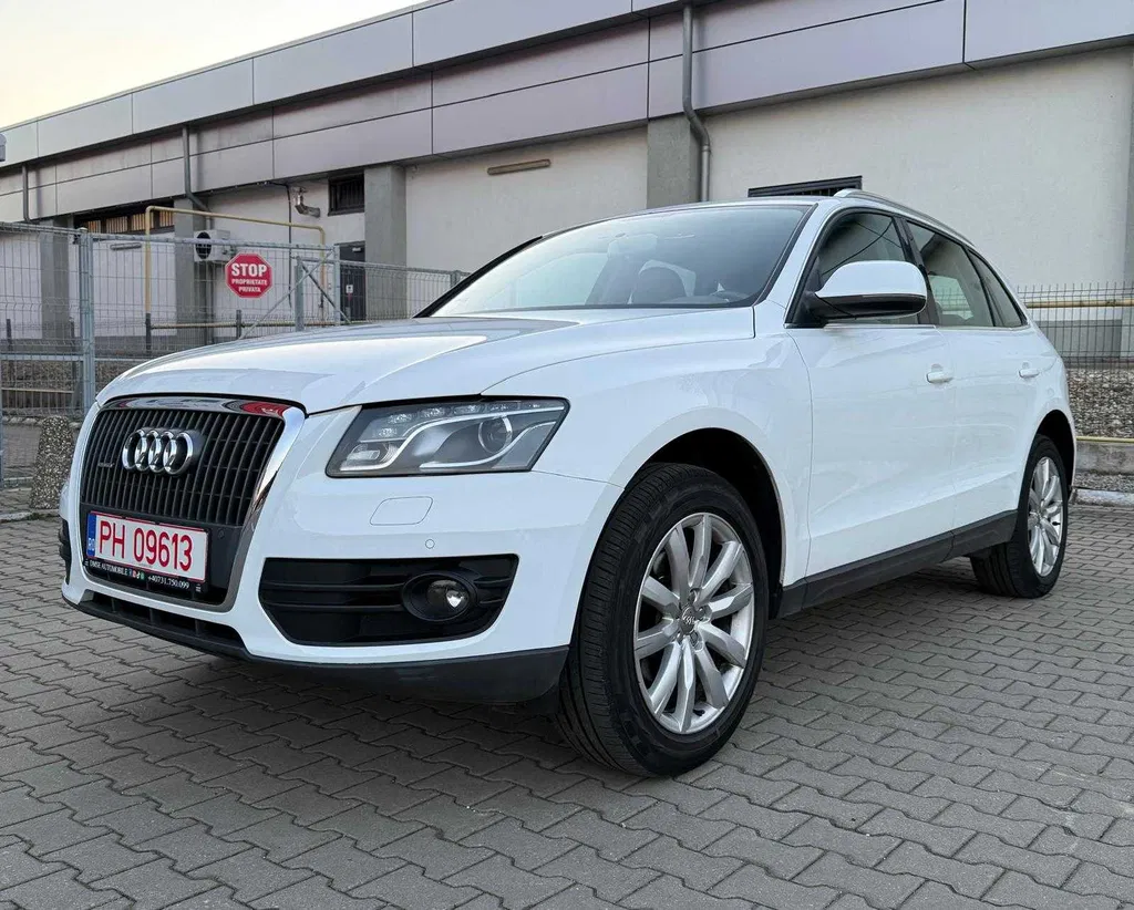 Fotografie: 2011 Audi Q5