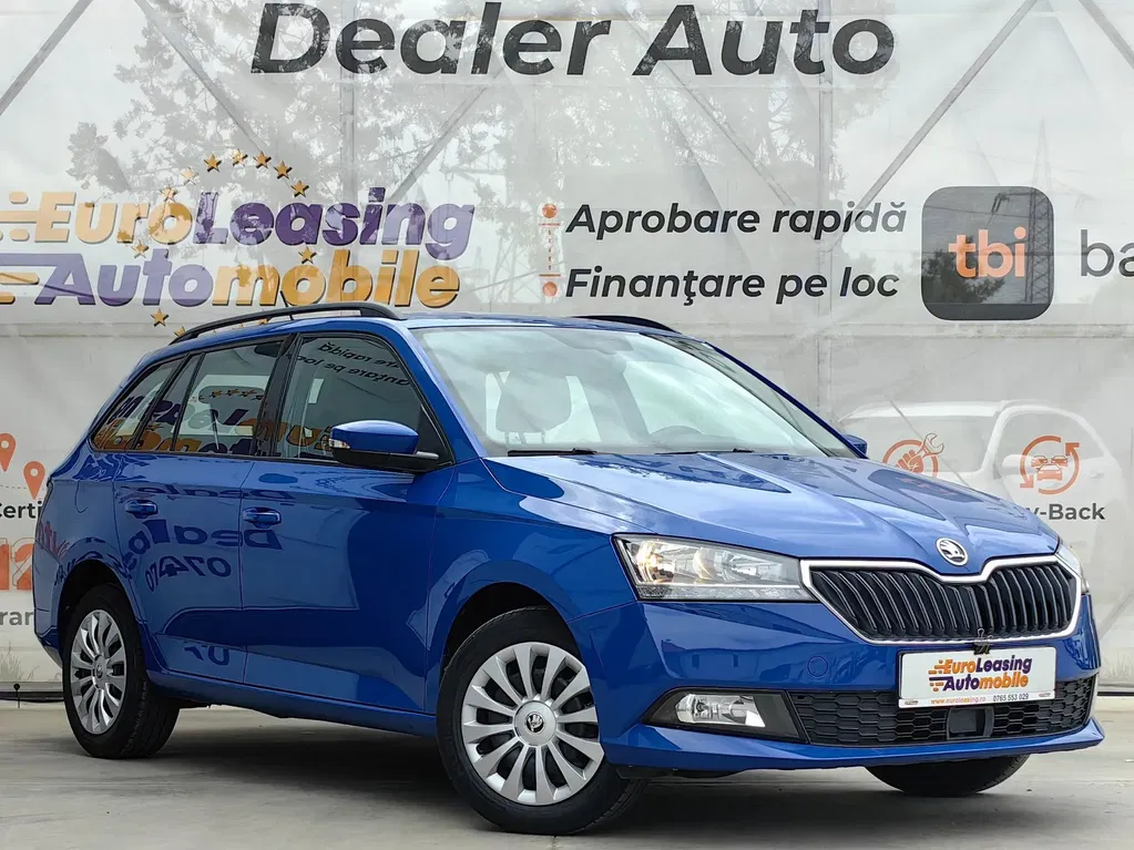 Fotografie: 2022 Skoda Fabia