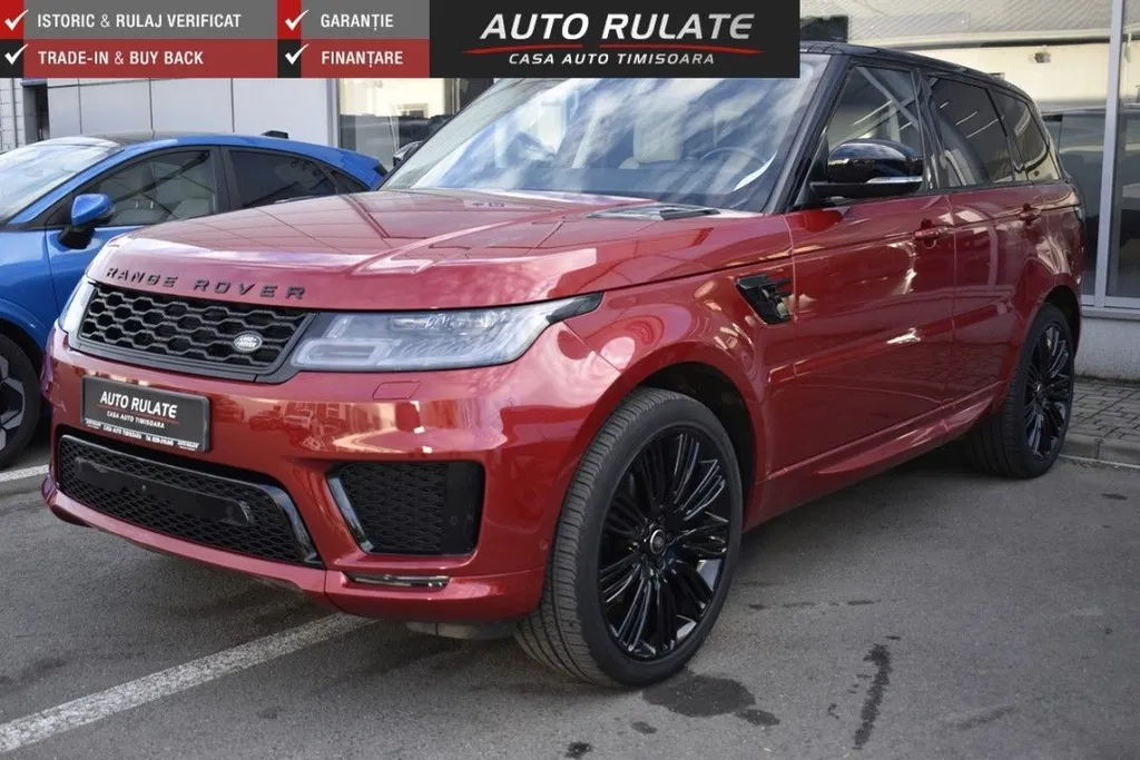 Fotografie: 2019 Land Rover Range Rover Sport