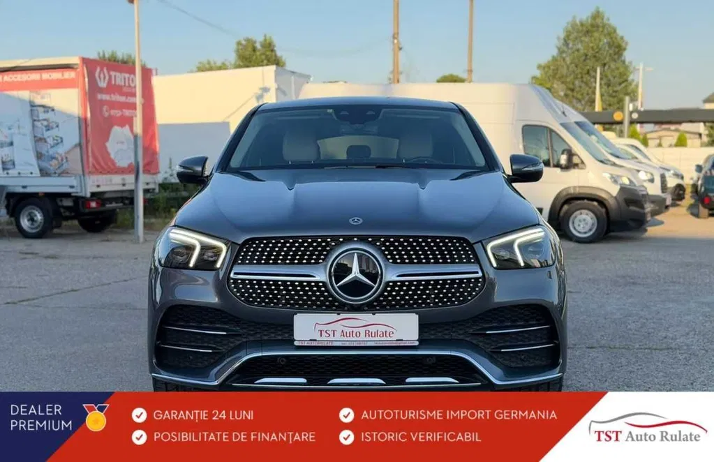 Fotografie: 2022 Mercedes-Benz GLE Coupe