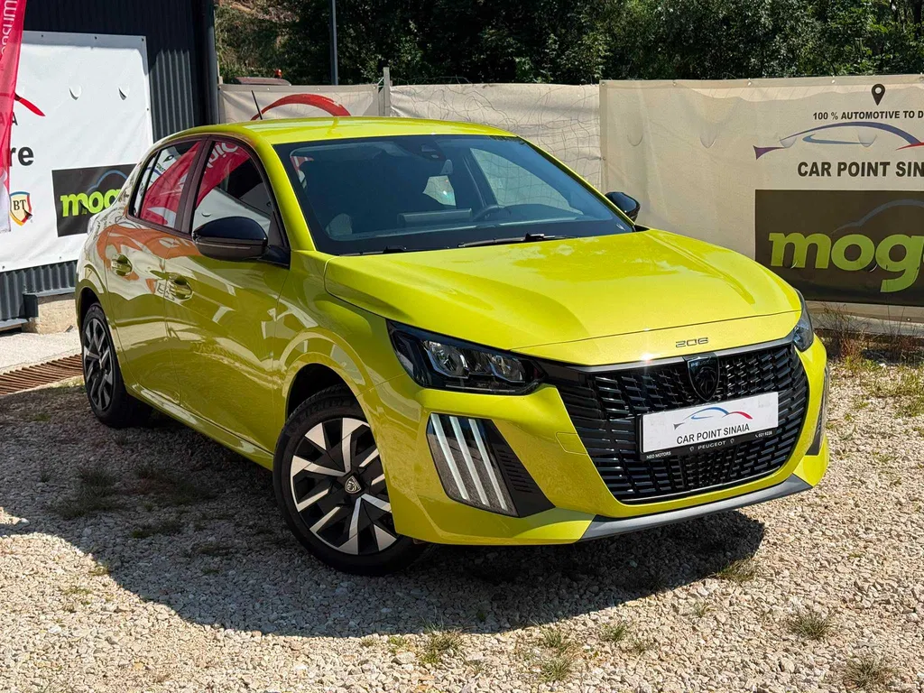 Fotografie: 2025 Peugeot 208