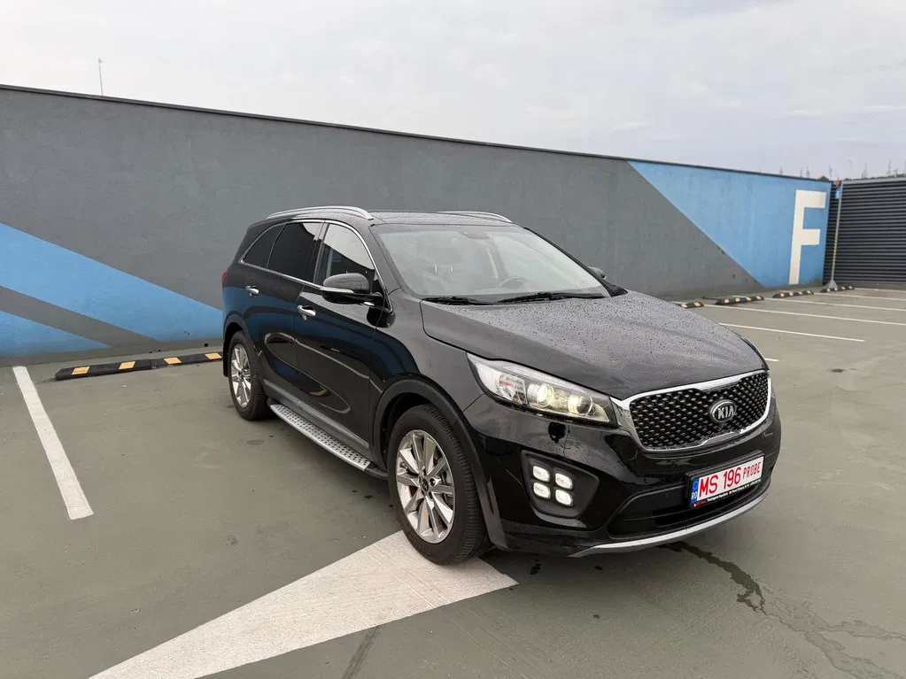 Fotografie: 2015 Kia Sorento