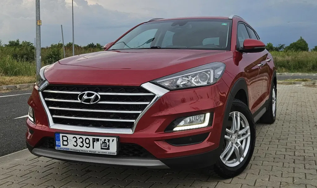 Fotografie: 2018 Hyundai Tucson