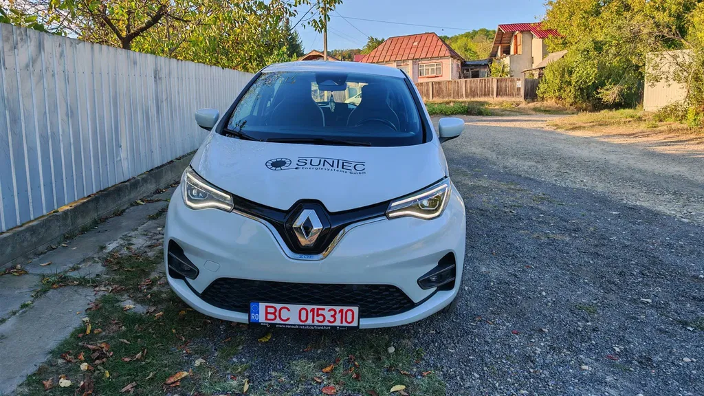 Fotografie: 2021 Renault Zoe