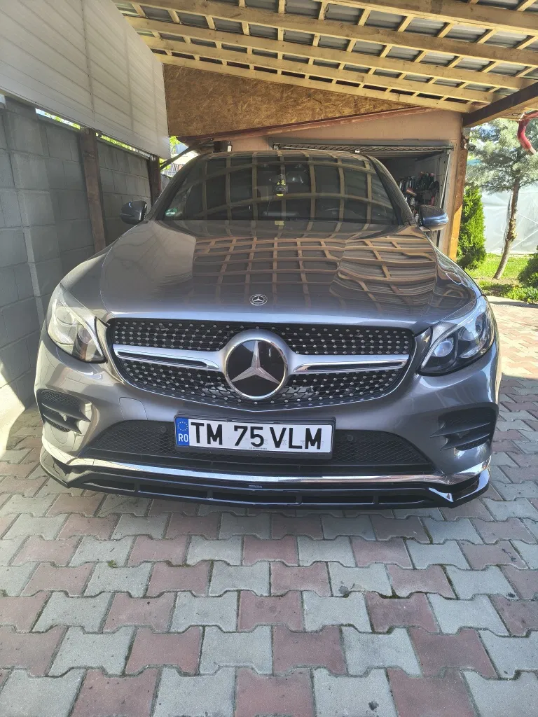 Fotografie: 2017 Mercedes-Benz GLC