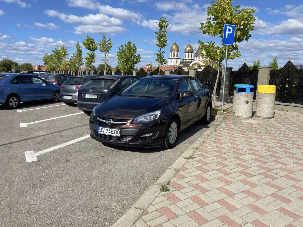 Fotografie: Opel Astra