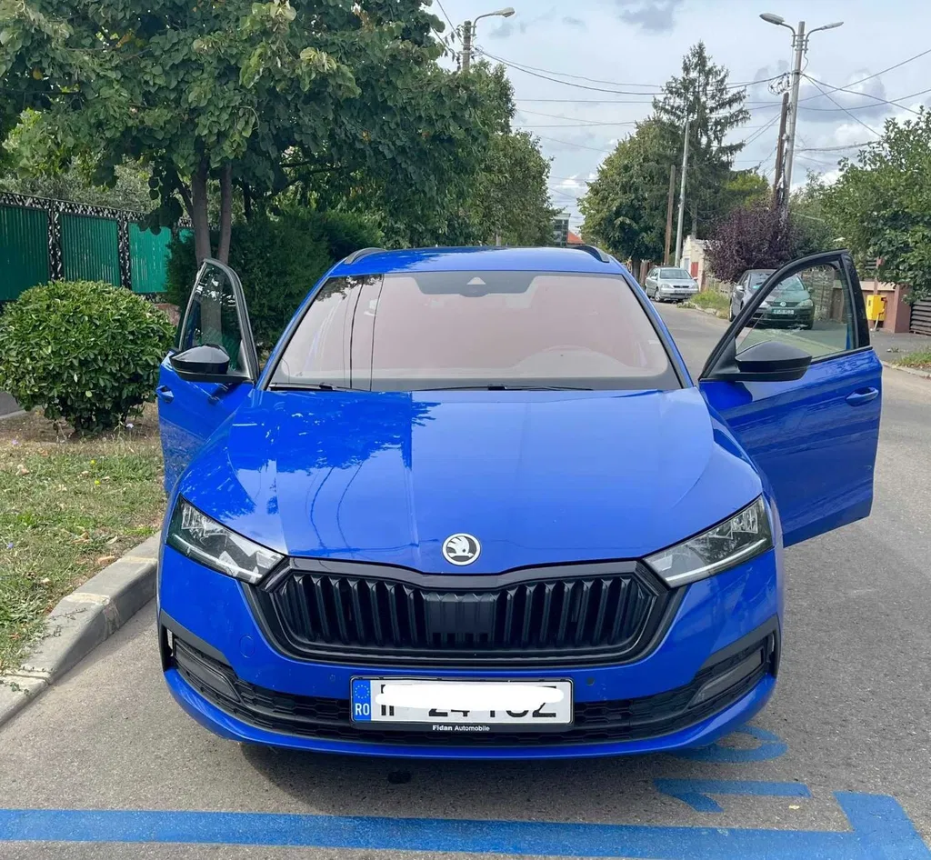 Fotografie: 2021 Skoda Octavia