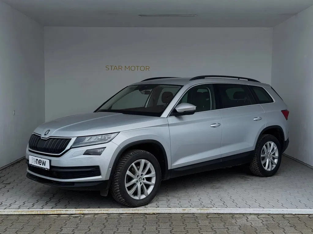 Fotografie: 2021 Skoda Kodiaq