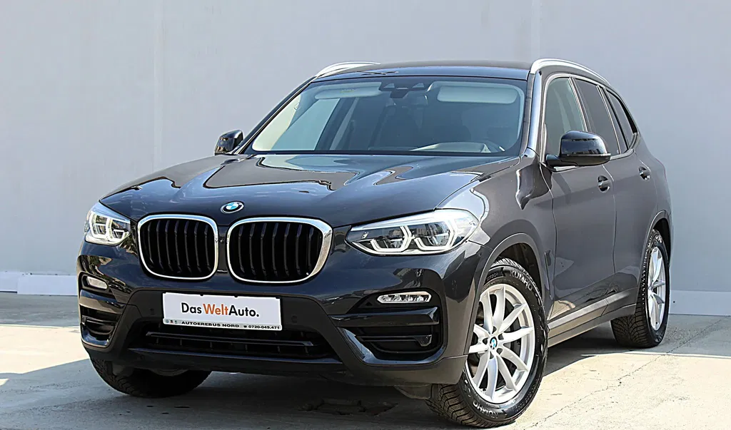 Fotografie: 2019 BMW X3