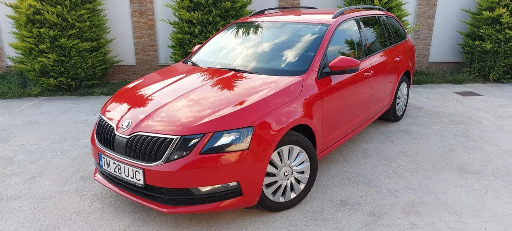Fotografie: 2019 Skoda Octavia