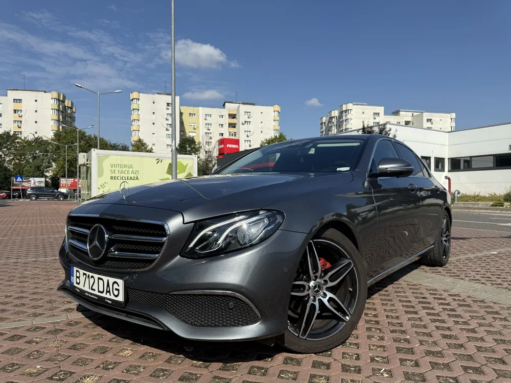 Fotografie: 2018 Mercedes-Benz E Class