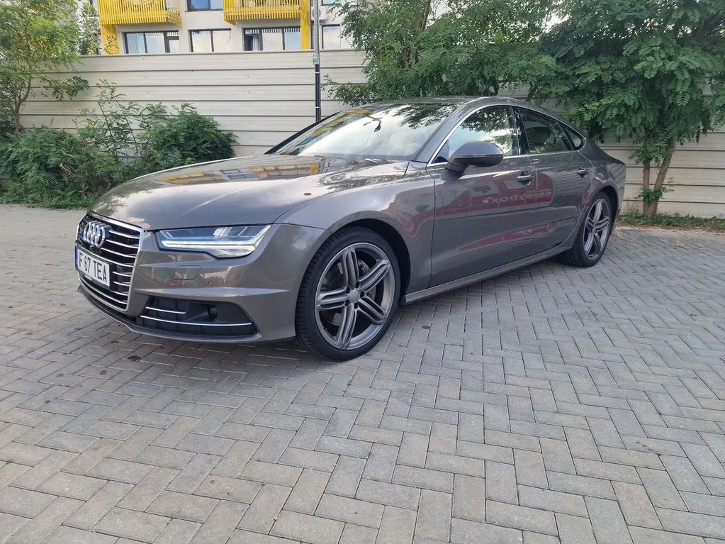 Fotografie: 2016 Audi A7 Sportback