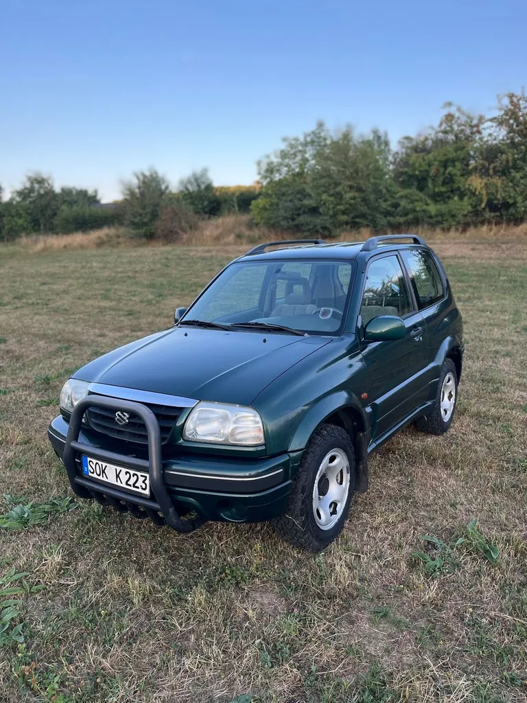 Fotografie: 2002 Suzuki Grand Vitara