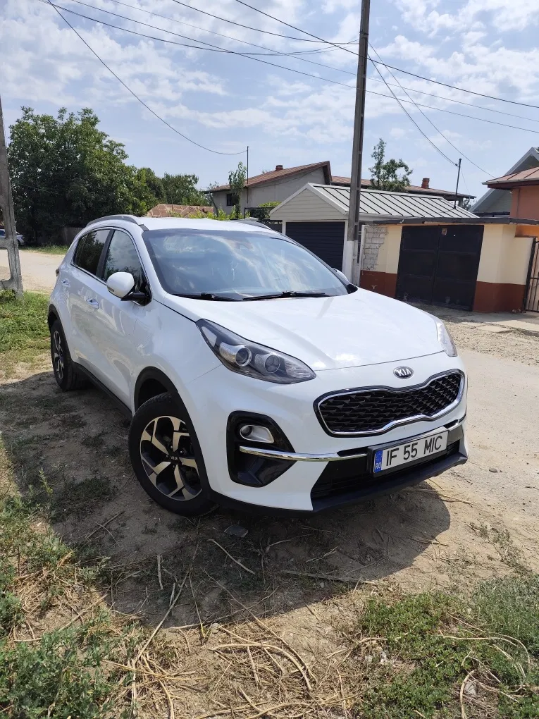 Fotografie: 2020 Kia Sportage