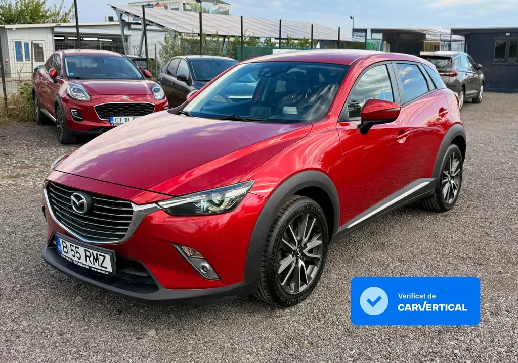 Fotografie: 2016 Mazda CX-3