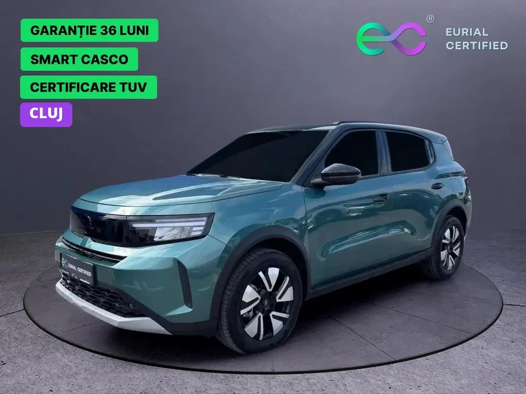 Fotografie: 2025 Opel Frontera