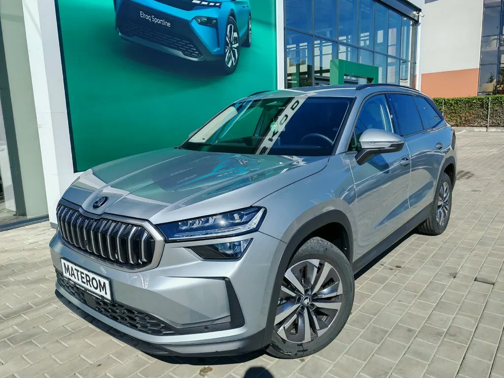 Fotografie: 2026 Skoda Kodiaq