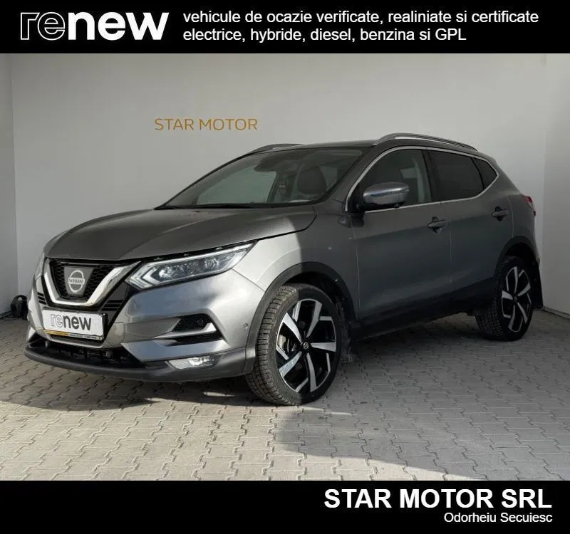 Fotografie: 2017 Nissan Qashqai