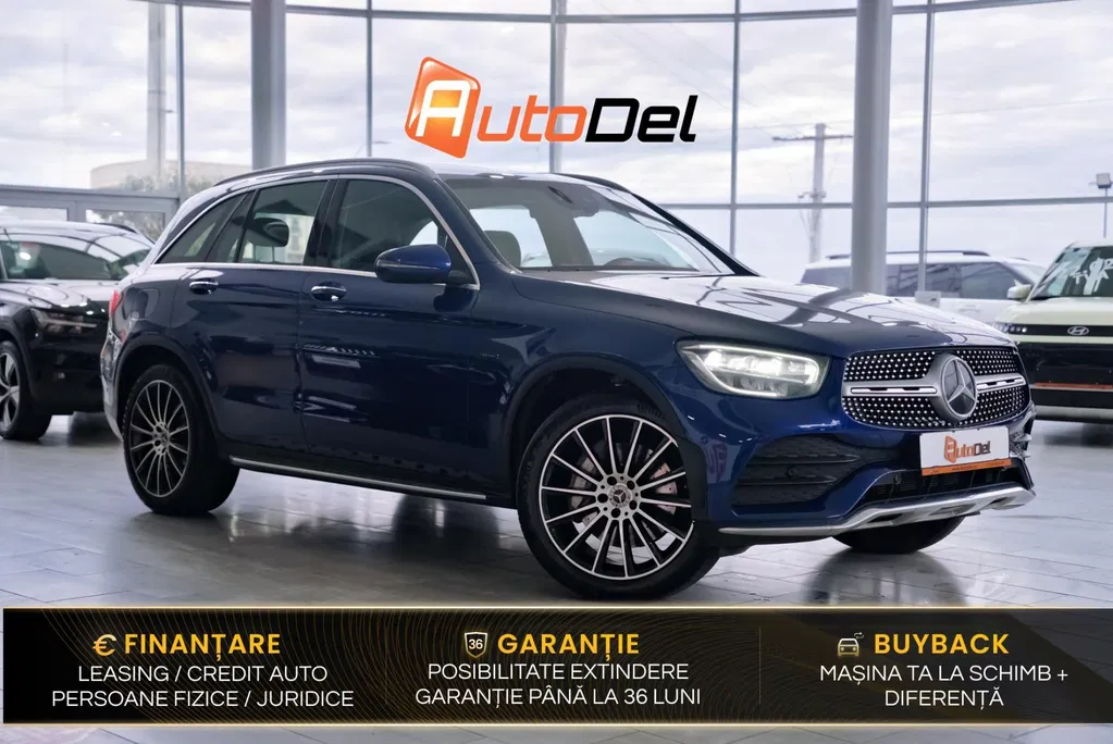 Fotografie: 2020 Mercedes-Benz GLC